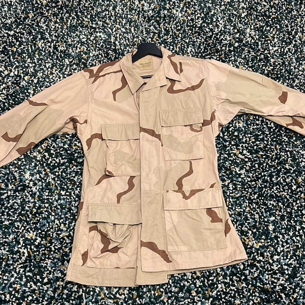 BDU - Desert Camo Blouse